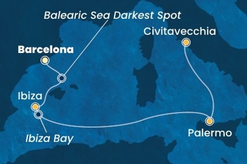 Cruise itinerary