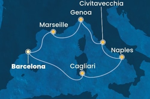Cruise itinerary