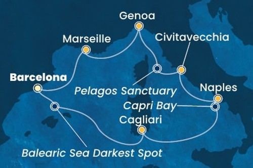 Plan rejsu