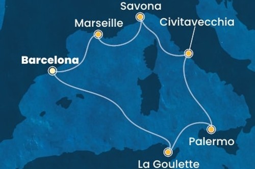 Cruise itinerary