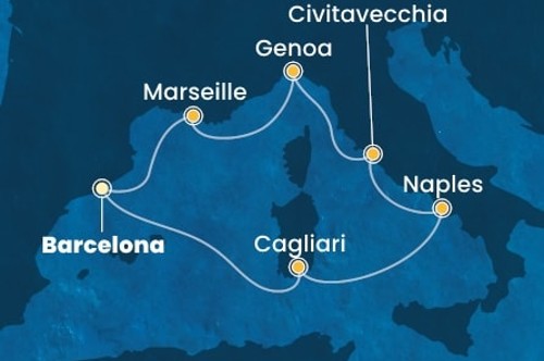 Cruise itinerary