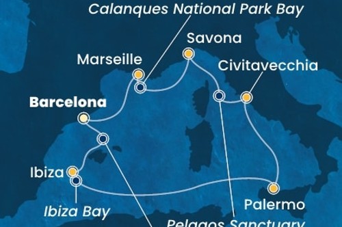 Cruise itinerary