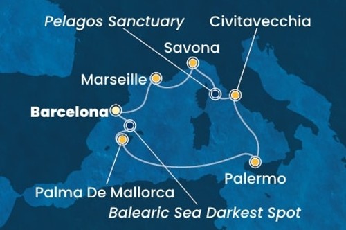 Plan rejsu