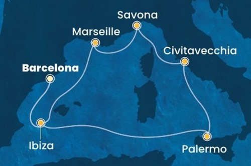 Plan rejsu