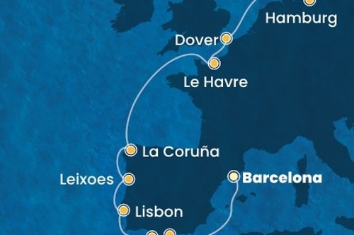 Cruise itinerary