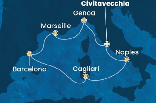 Cruise itinerary