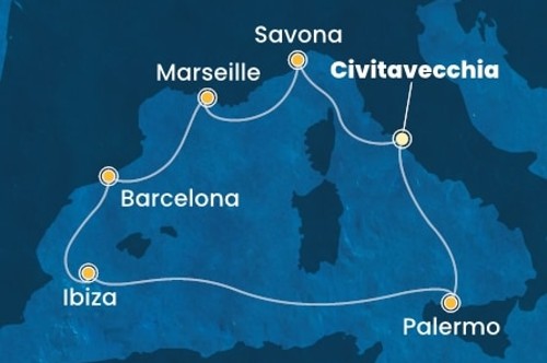 Cruise itinerary
