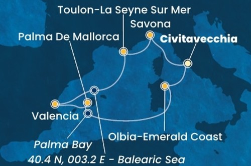 Plan rejsu