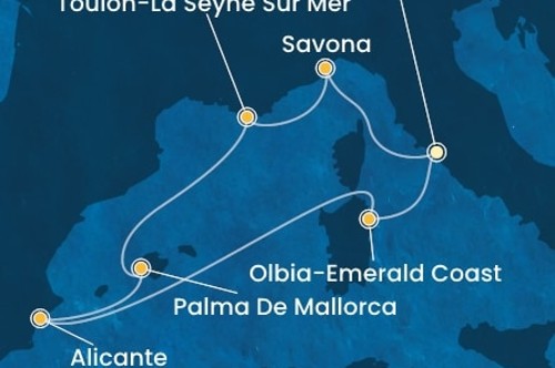 Plan rejsu