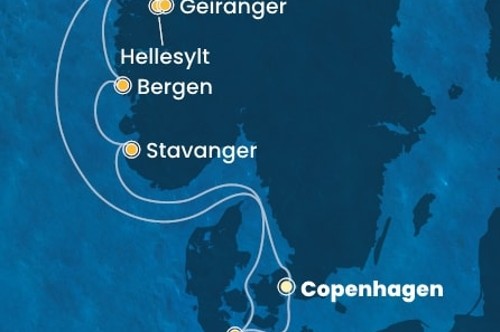 Cruise itinerary