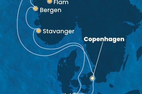 Cruise itinerary