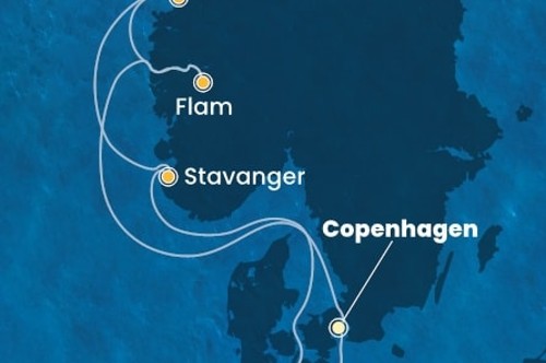 Cruise itinerary