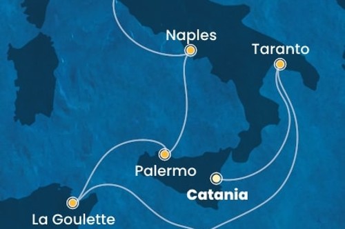 Cruise itinerary