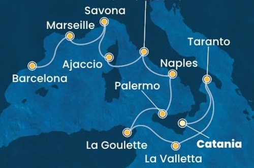 Plan rejsu