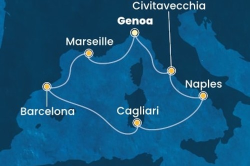 Cruise itinerary