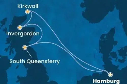 Маршрут круиза