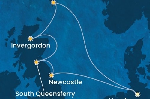 Cruise itinerary
