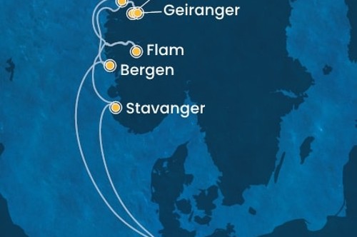 Cruise itinerary