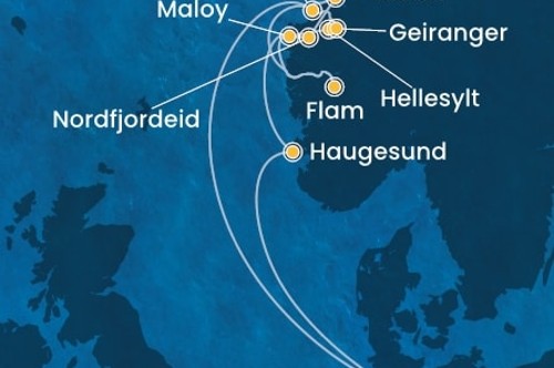 Cruise itinerary