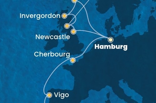 Cruise itinerary