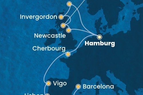 Cruise itinerary