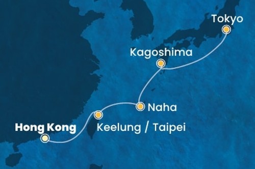 Cruise itinerary