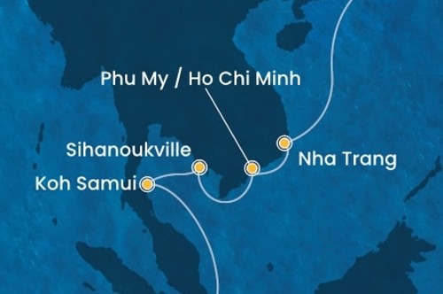 Cruise itinerary