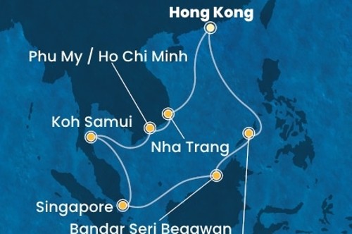 Cruise itinerary