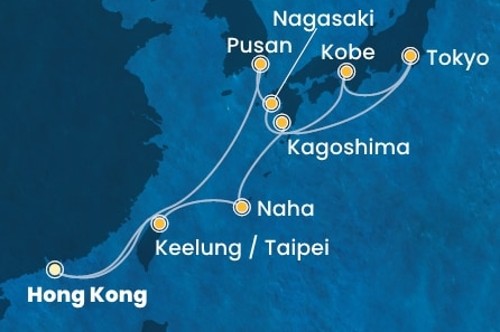 Cruise itinerary