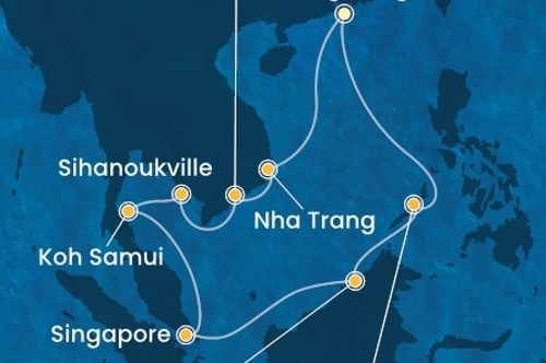 Cruise itinerary