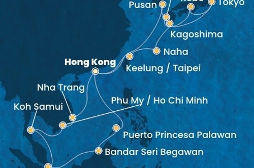 Cruise itinerary