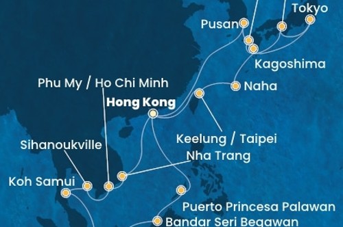 Cruise itinerary
