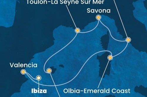 Cruise itinerary
