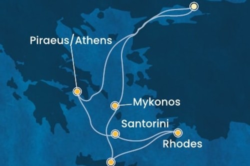 Cruise itinerary