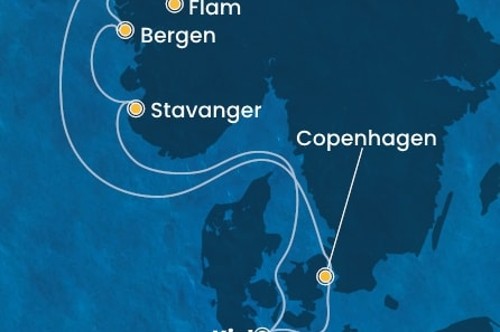 Cruise itinerary
