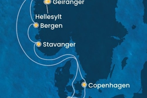 Cruise itinerary