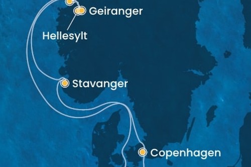 Cruise itinerary