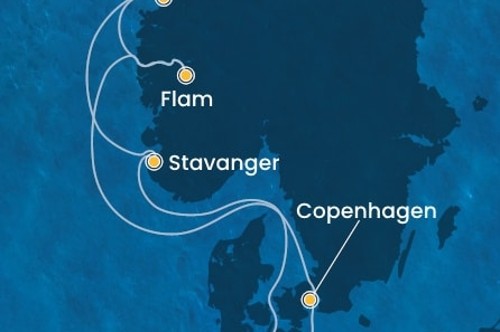 Cruise itinerary