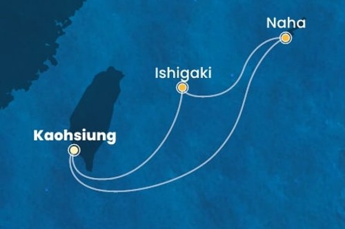 Cruise itinerary