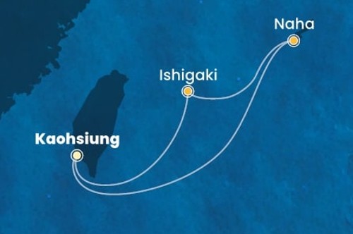 Cruise itinerary