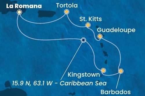 Cruise itinerary