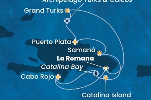Cruise itinerary