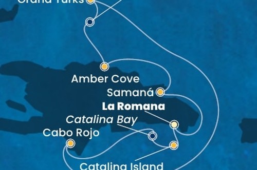 Cruise itinerary