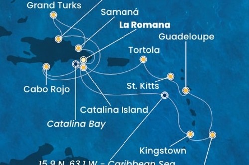 Cruise itinerary