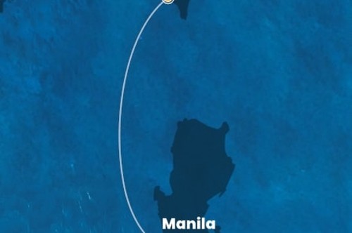 Cruise itinerary