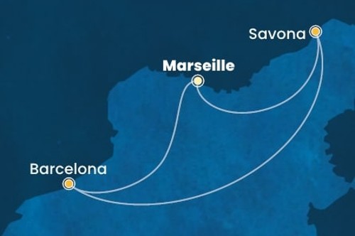 Cruise itinerary