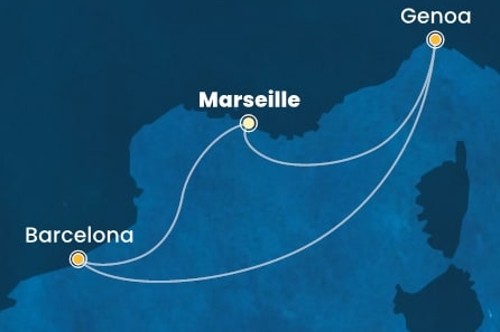 Cruise itinerary