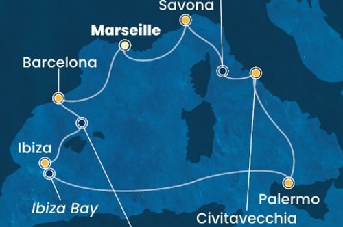 Plan rejsu