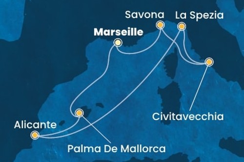 Cruise itinerary