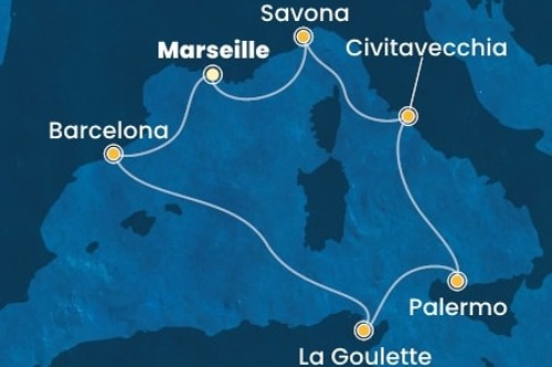 Cruise itinerary